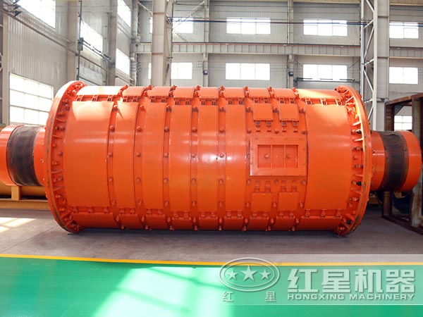 水泥球磨機(jī)實拍