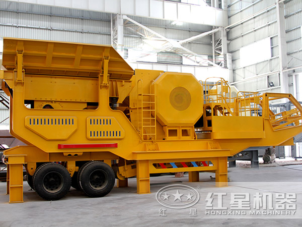 移動式破碎機(jī)