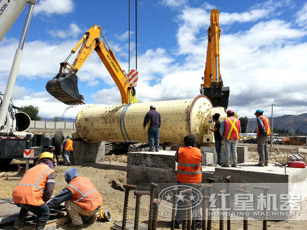 磷礦石選礦生產(chǎn)現(xiàn)場