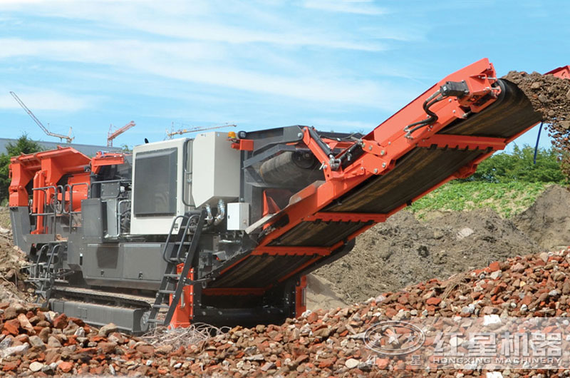  破碎建筑垃圾勢(shì)不可擋