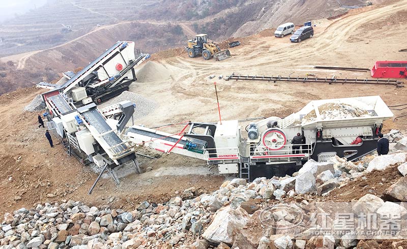 多機(jī)組工作現(xiàn)場