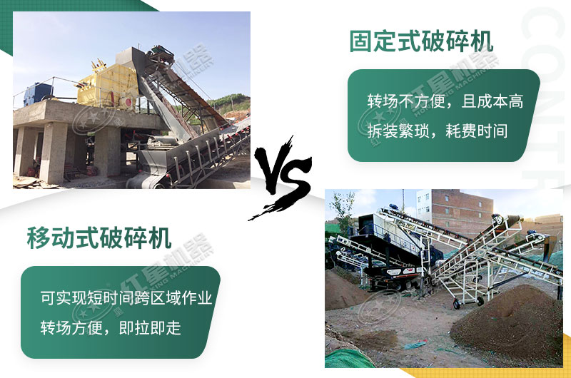 移動碎石機(jī)優(yōu)勢解讀