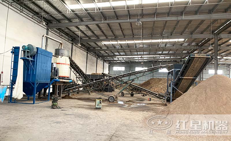 立式制砂機(jī)案例實拍